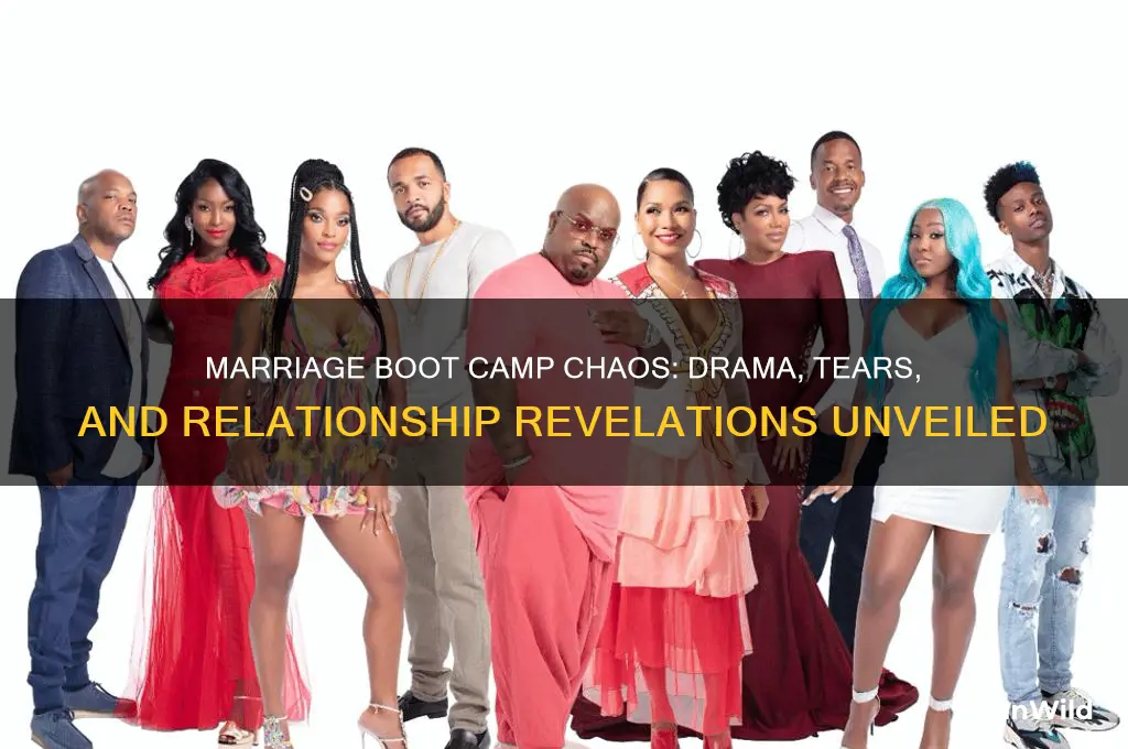 what happened on marriage boot camp