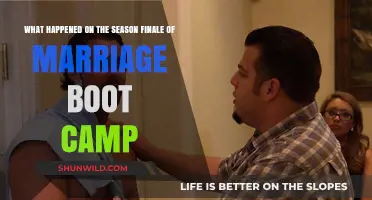 Marriage Boot Camp Finale: Shocking Twists and Relationship Revelations Unveiled