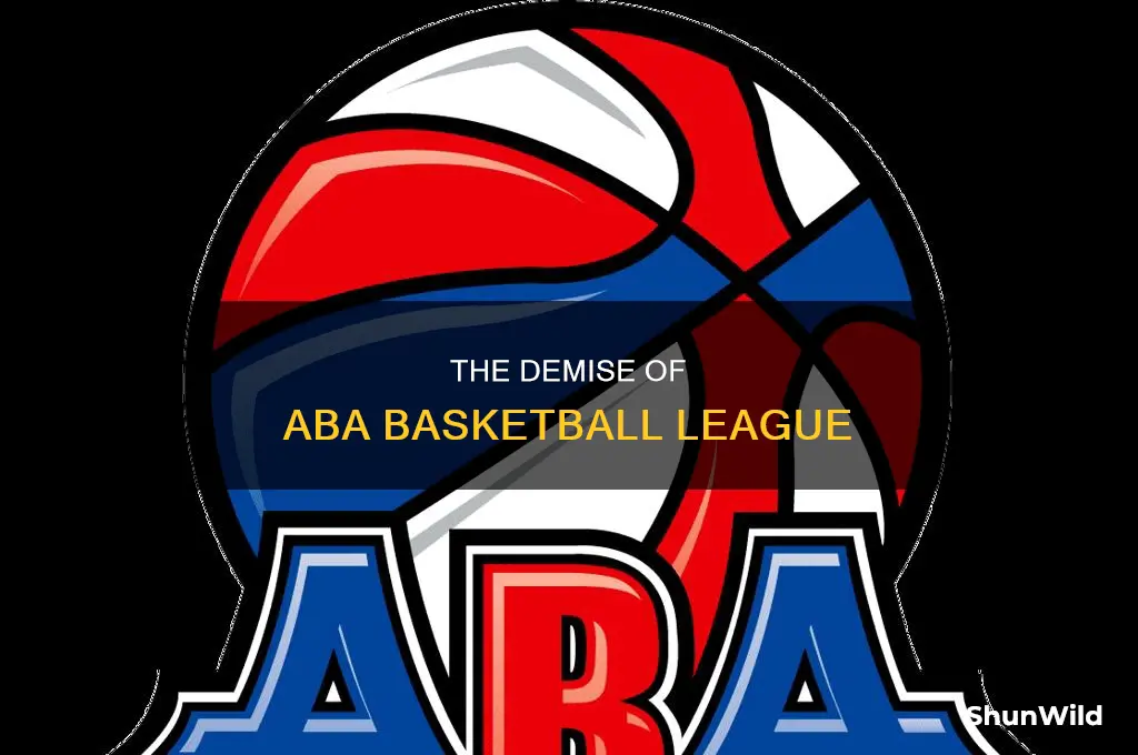 what happened to aba basketball league