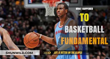 The Lost Art of Basketball Fundamentals