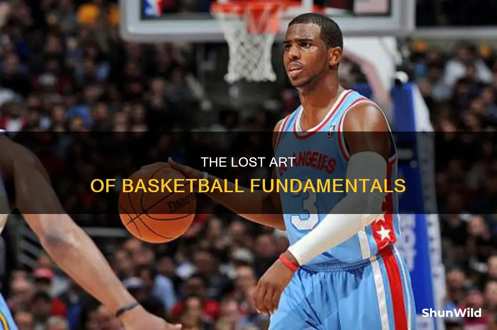 what happened to basketball fundamentals