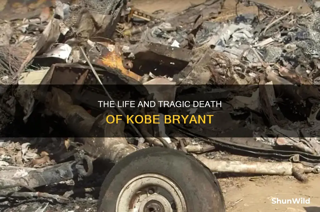 what happened to basketball star kobe bryant