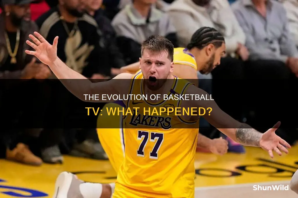 what happened to basketball tv