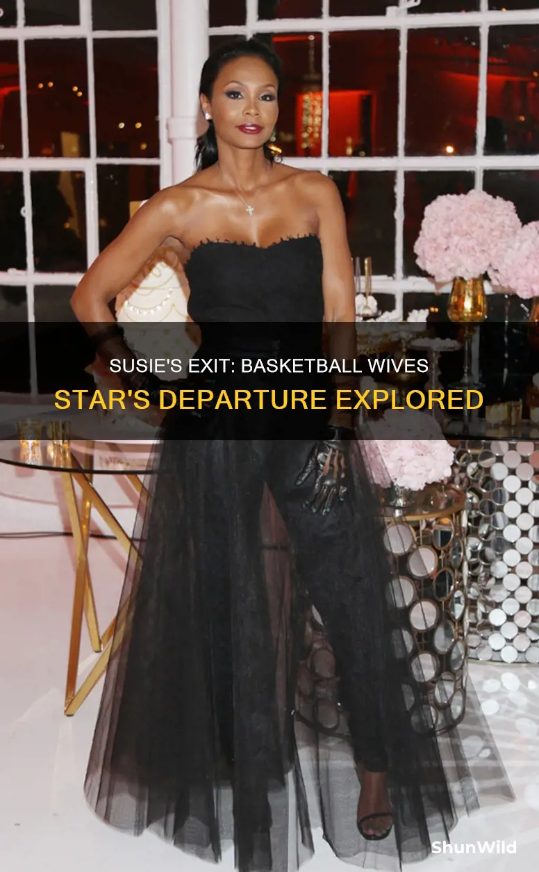 what happened to basketball wives susie