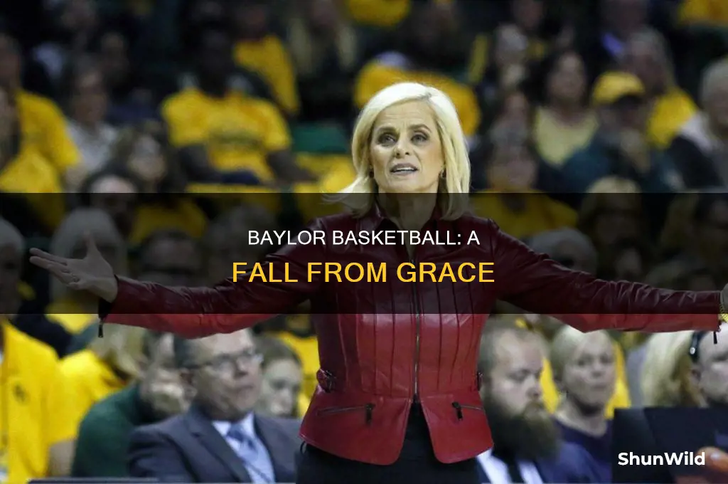 what happened to baylor basketball