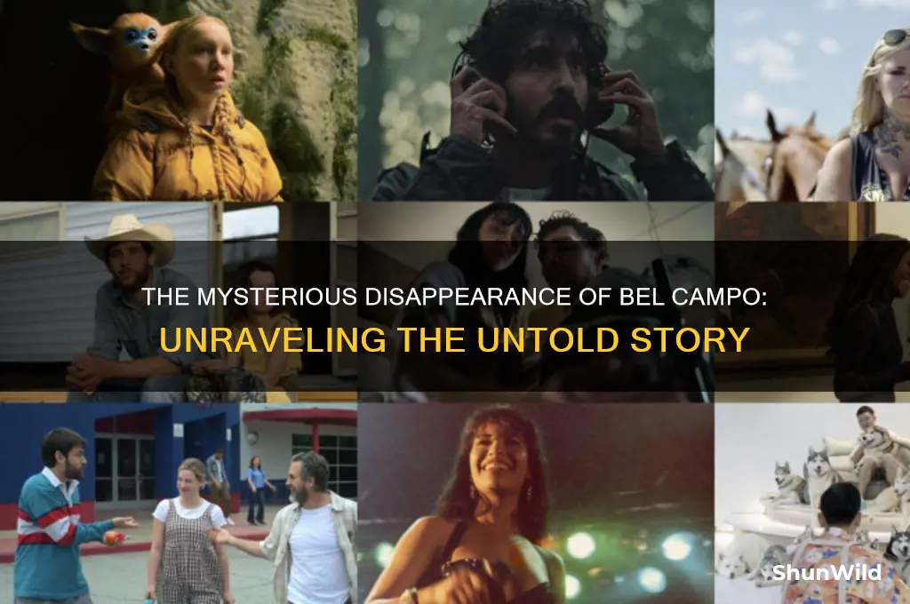 what happened to bel campo