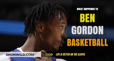 Ben Gordon: A Basketball Star's Rise and Fall