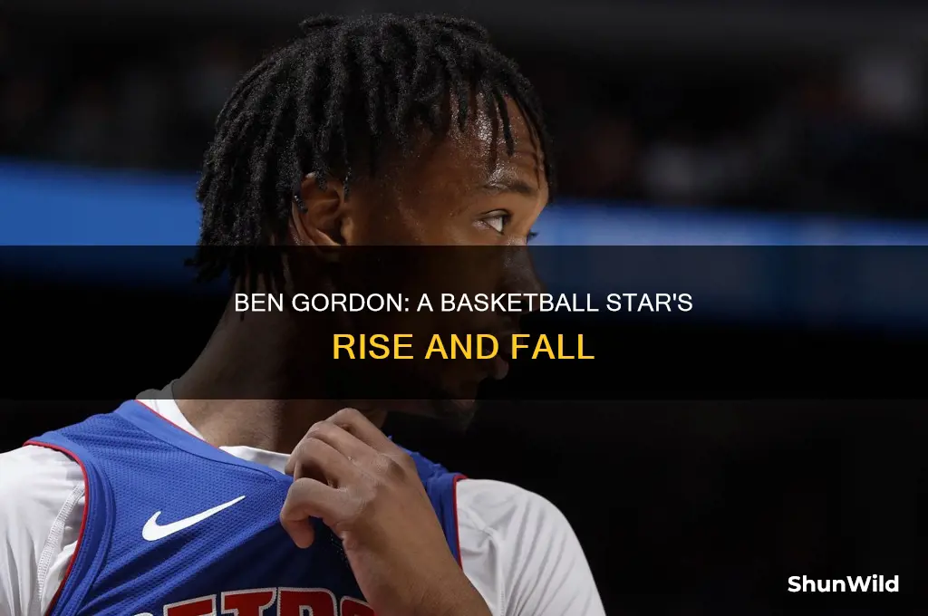 what happened to ben gordon basketball