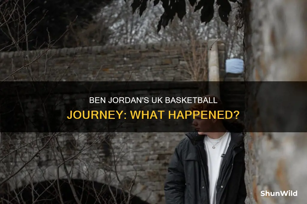 what happened to ben jordan uk basketball