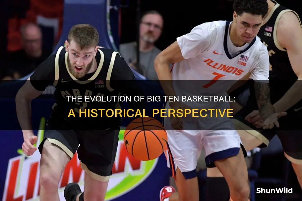 what happened to big 10 basketball