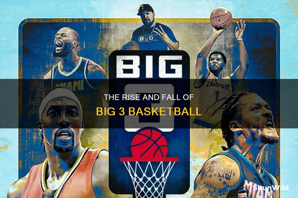 what happened to big 3 basketball