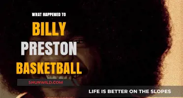The Rise and Fall of Billy Preston's Basketball Career