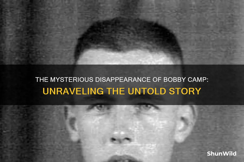 what happened to bobby camp