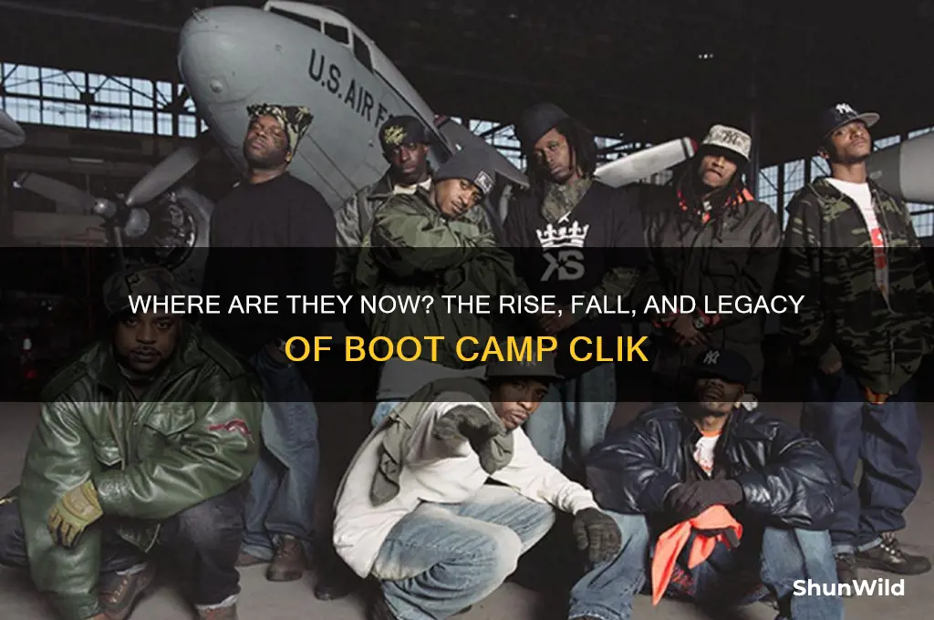 what happened to boot camp clik