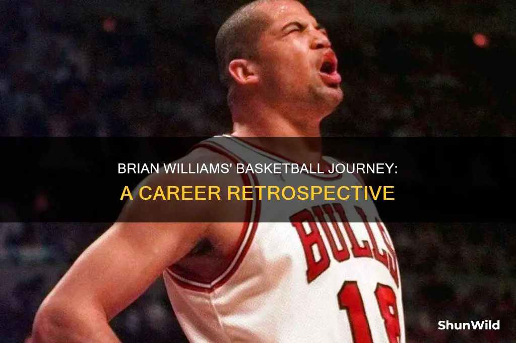 what happened to brian williams basketball