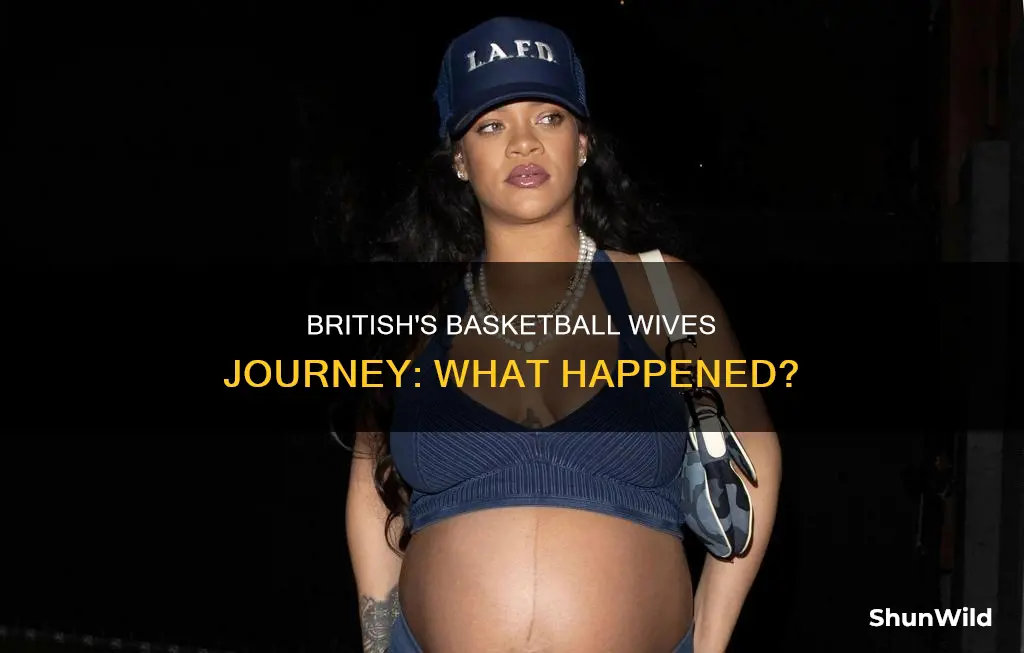 what happened to british from basketball wives