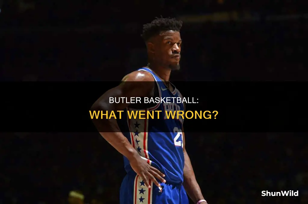 what happened to butler basketball