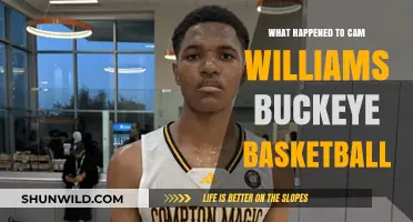 Where Did Cam Williams Go? Buckeye Basketball Mystery