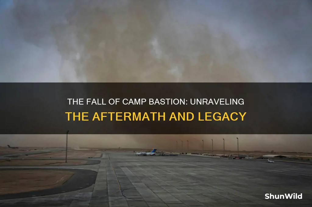 what happened to camp bastion