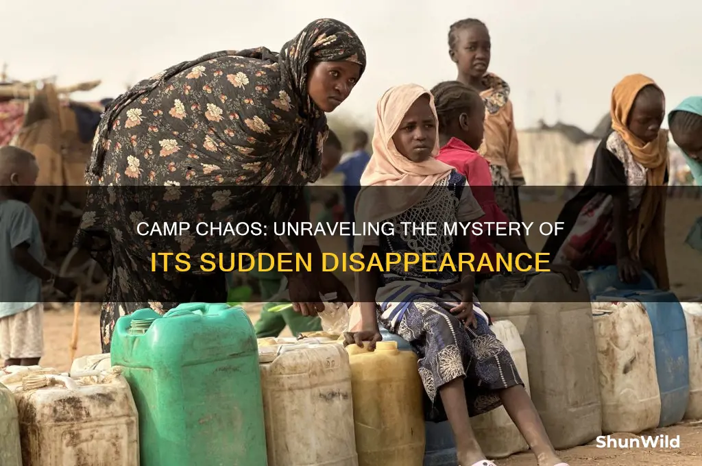 what happened to camp chaos