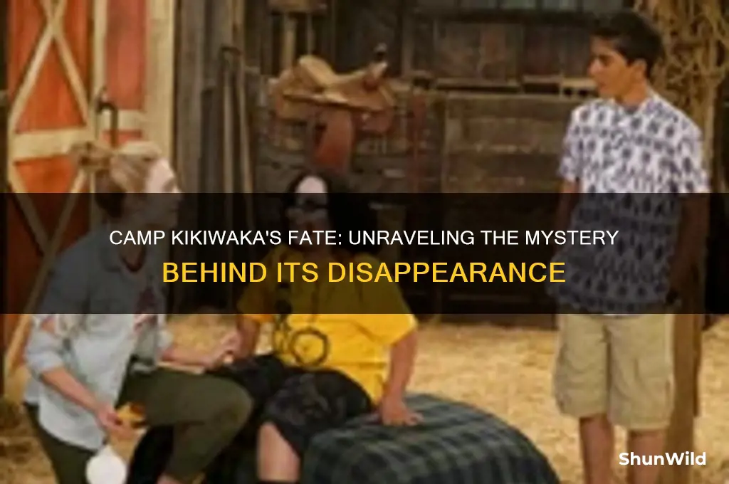 what happened to camp kikiwaka