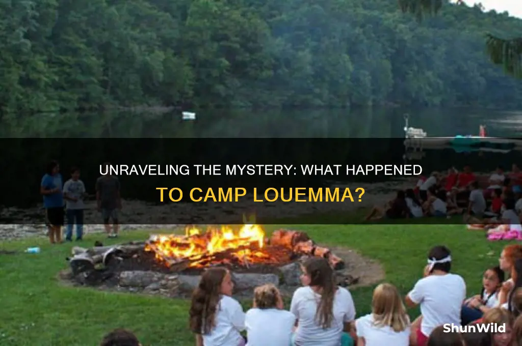 what happened to camp louemma