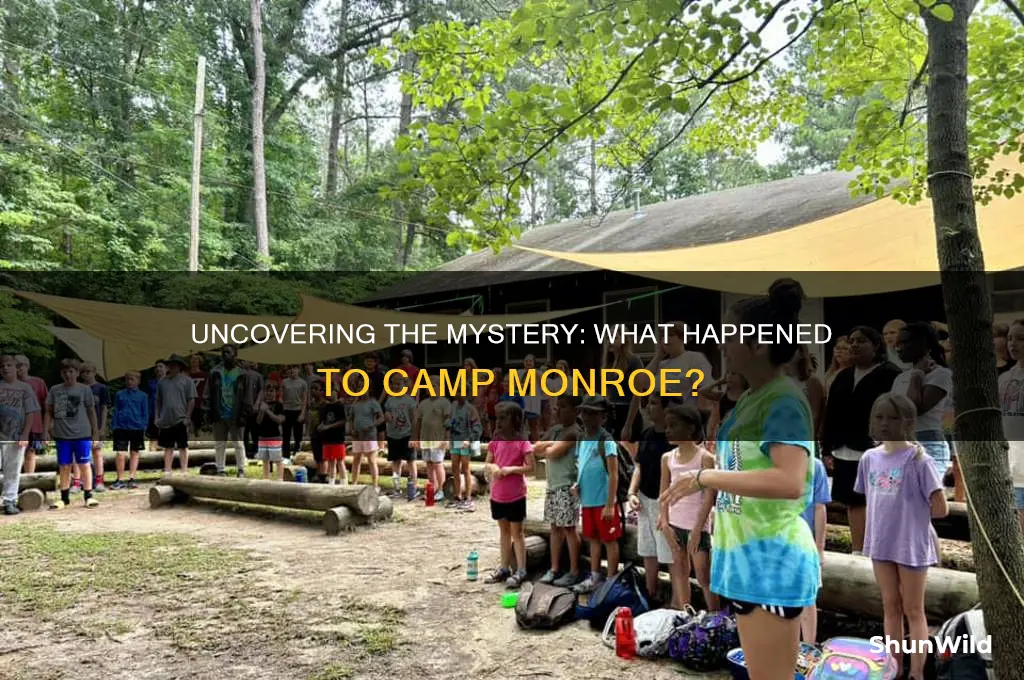 what happened to camp monroe