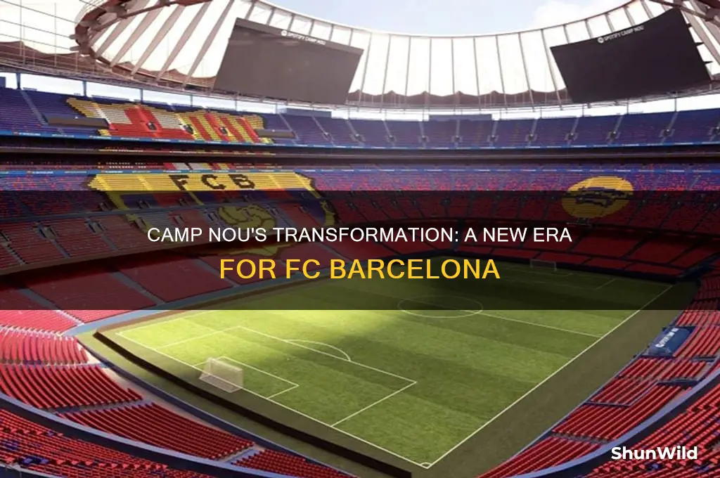what happened to camp nou
