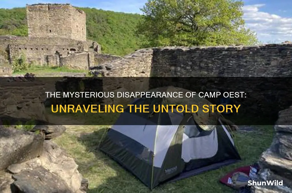 what happened to camp oest
