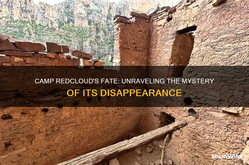 what happened to camp redcloud