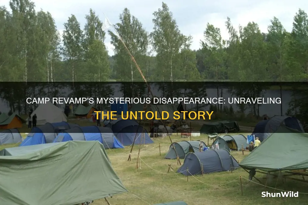 what happened to camp revamp