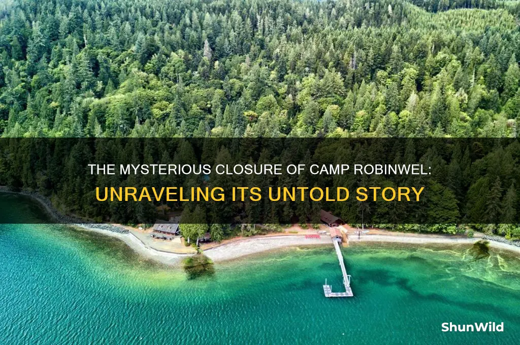 what happened to camp robindel