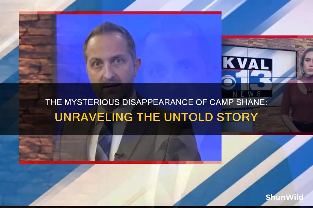 what happened to camp shane
