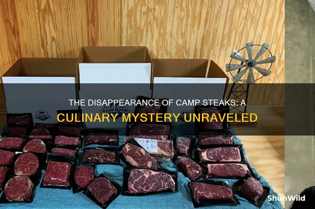 what happened to camp steaks