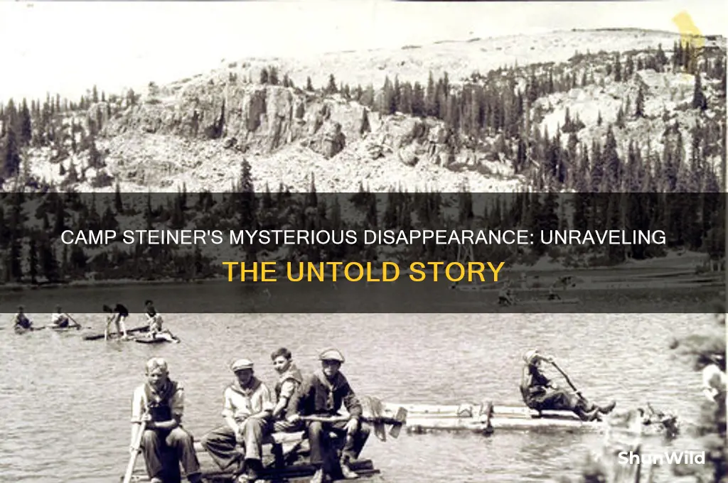 what happened to camp steiner