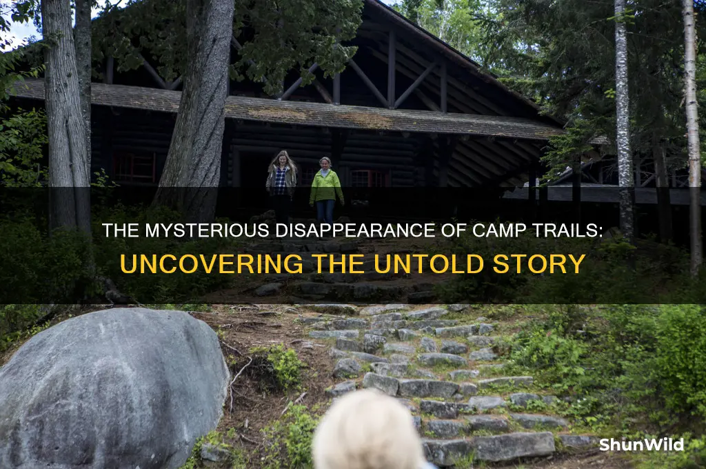 what happened to camp trails