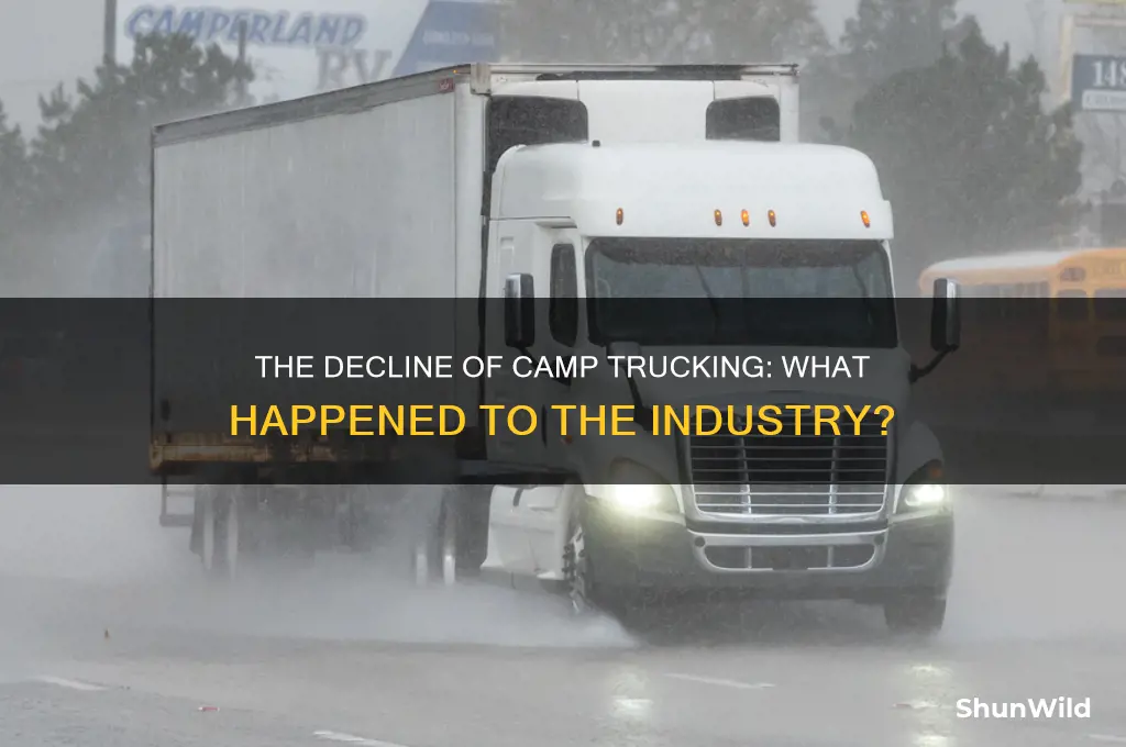 what happened to camp trucking