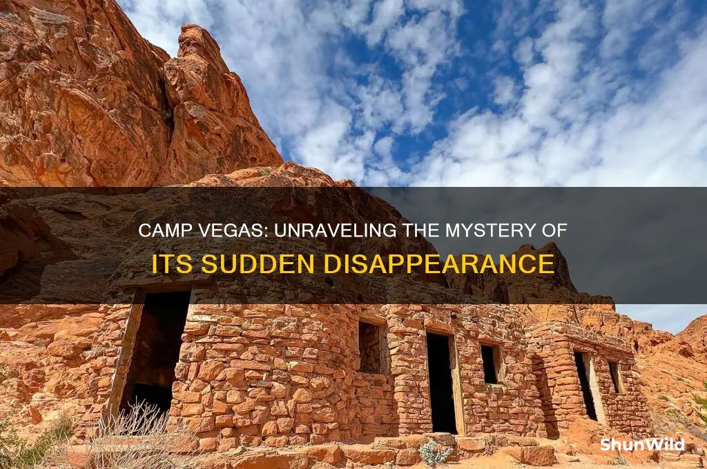 what happened to camp vegas
