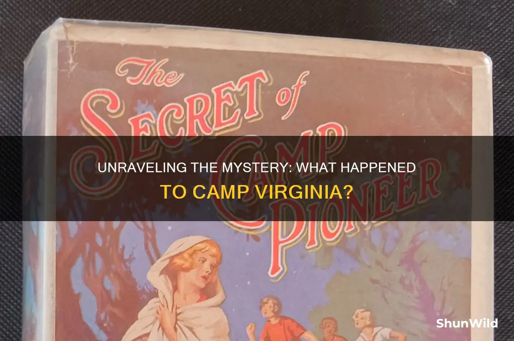 what happened to camp virginia
