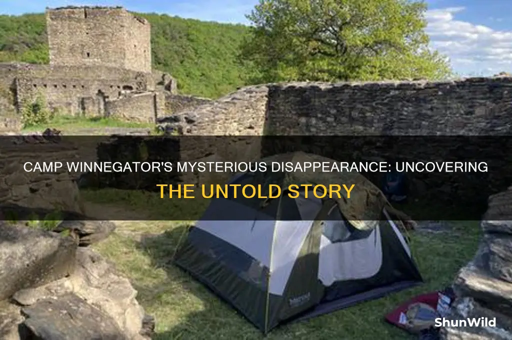 what happened to camp winnegator