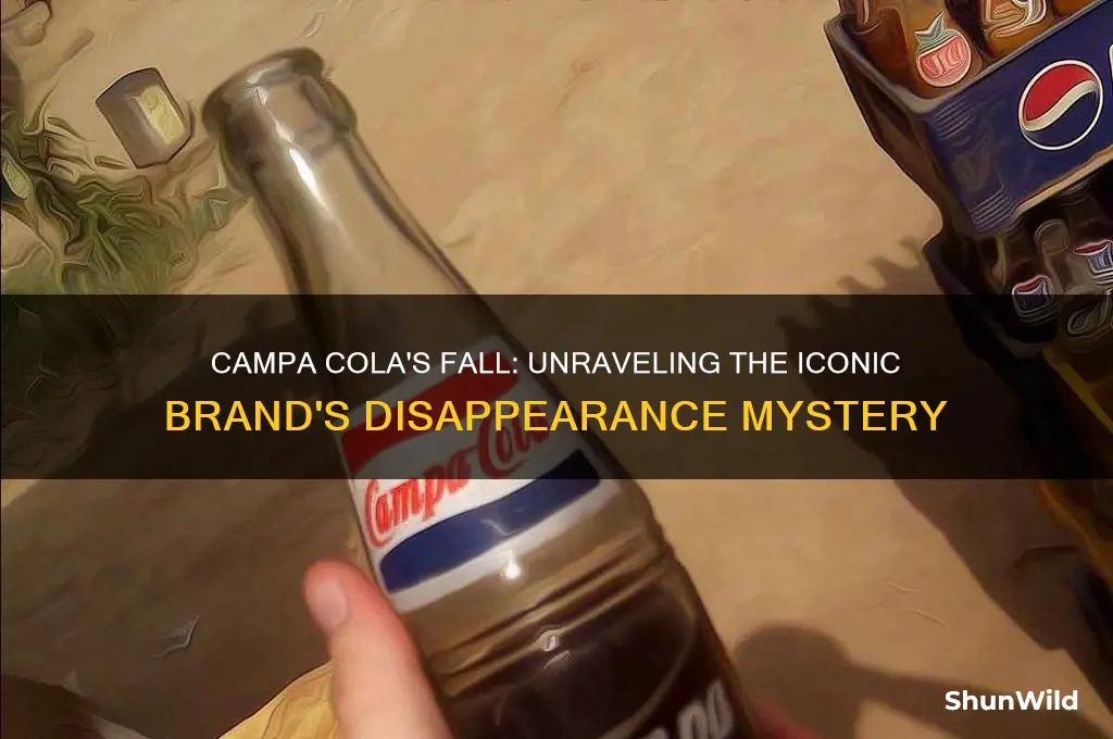 what happened to campa cola