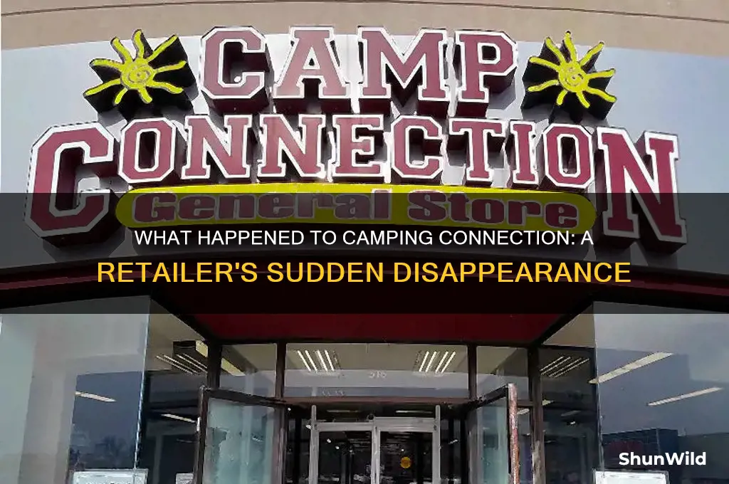 what happened to camping connection