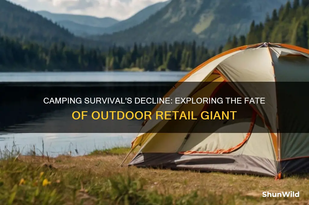 what happened to camping survival
