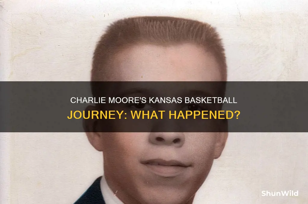what happened to charlie moore for kansas basketball