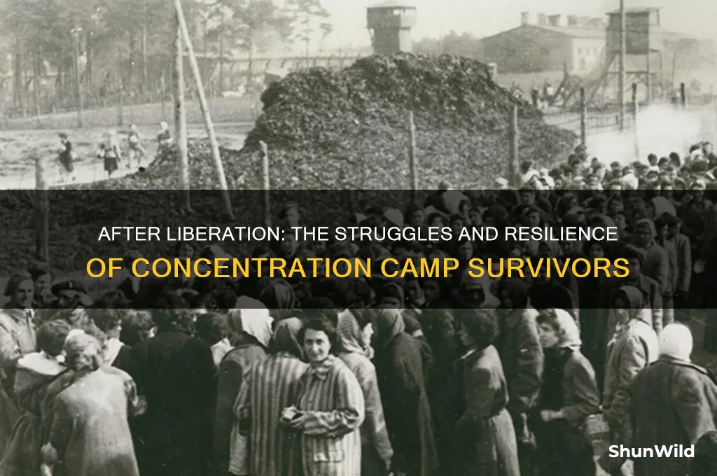 what happened to concentration camp survivors