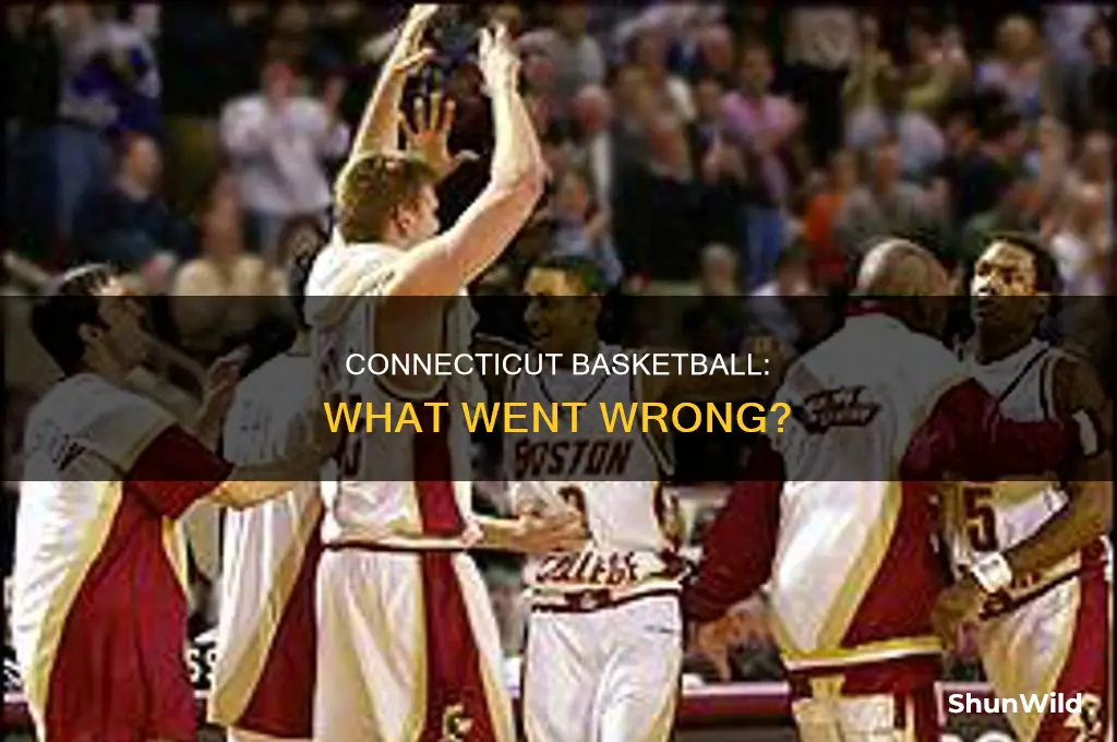 what happened to connecticut basketball