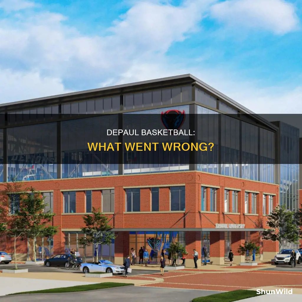 what happened to depaul basketball