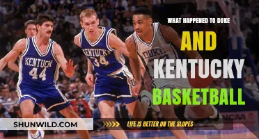 Duke and Kentucky Basketball: A Tale of Two Fallen Giants
