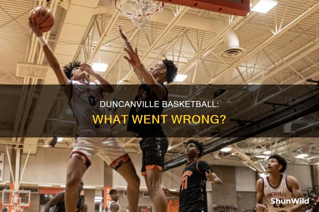 what happened to duncanville basketball