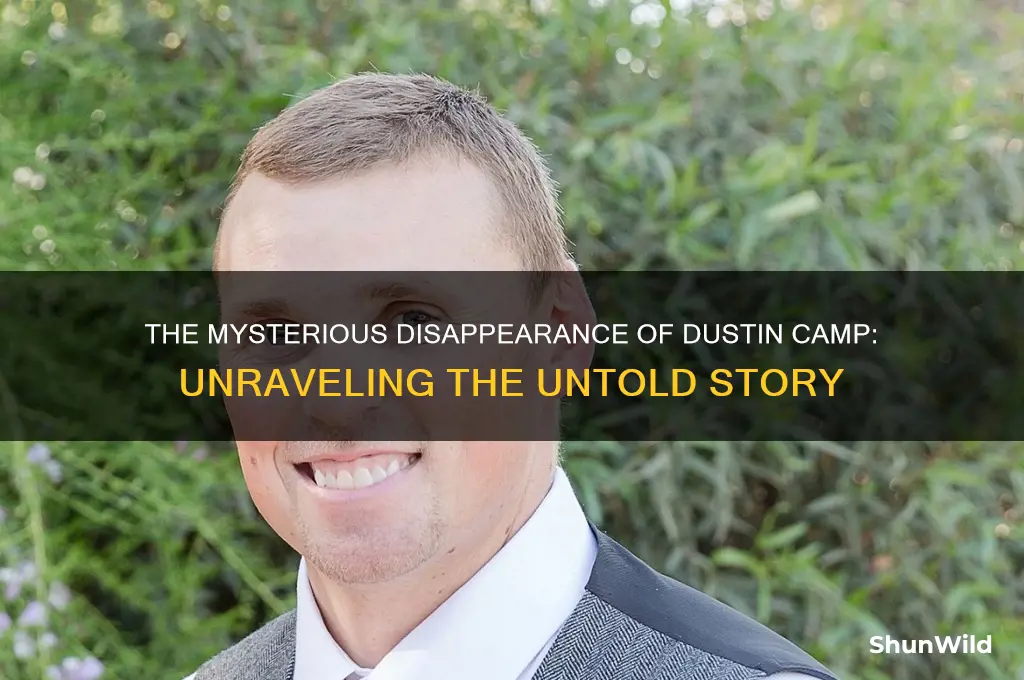 what happened to dustin camp